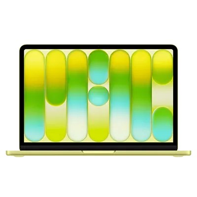 Quelle est votre couleur préférée pour le MacBook Neo ?