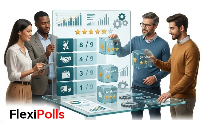 Dans quelle situation pourriez-vous utiliser un sondage ?